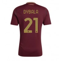 Echipament fotbal AS Roma Paulo Dybala #21 Tricou Acasa 2024-25 maneca scurta